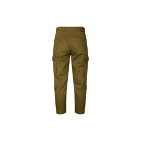Pantalon cargo utilitaire tissé, tailles asiatiques « Vert olive »