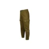 Pantalon cargo utilitaire tissé, tailles asiatiques « Vert olive »
