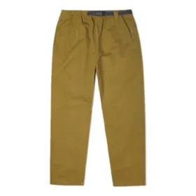 Pantalon casual droit et fuselé en tissu, tailles asiatiques « Vert mousse foncé »