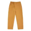 Pantalon chino à devant triangulaire Shapes, tailles asiatiques « Blé »