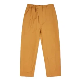 Pantalon chino à devant triangulaire Shapes, tailles asiatiques « Blé »