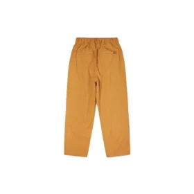 Pantalon chino à devant triangulaire Shapes, tailles asiatiques « Blé »