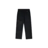 Pantalon chino en velours côtelé à double pli, taille asiatique « Noir »