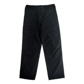 Pantalon chino ripstop, tailles asiatiques « Noir »