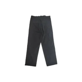 Pantalon chino ripstop, tailles asiatiques « Noir »