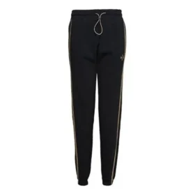 Pantalon Colourblock Shine – Tailles asiatiques « Noir »