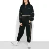 Pantalon Colourblock Shine – Tailles asiatiques « Noir »