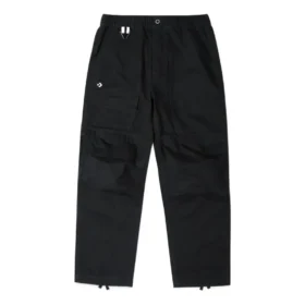 Pantalon convertible Tailles asiatiques « Noir »