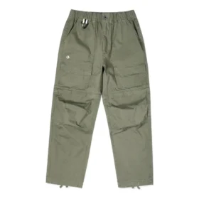 Pantalon convertible, tailles asiatiques « Vert »