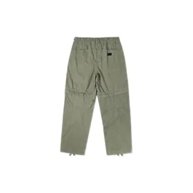 Pantalon convertible, tailles asiatiques « Vert »