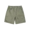 Pantalon convertible, tailles asiatiques « Vert »