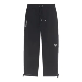Pantalon décontracté Tailles asiatiques « Noir »