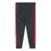 Pantalon décontracté Tailles asiatiques « Noir Rouge »