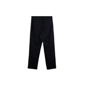 Pantalon décontracté uni, tailles asiatiques « Noir » Pantalon décontracté uni, tailles asiatiques « Noir »
