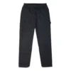 Pantalon de charpentier en laine à carreaux Tailles asiatiques « Black »