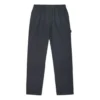Pantalon de charpentier à taille élastiquée, tailles asiatiques « Noir »