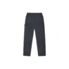 Pantalon de charpentier à taille élastiquée, tailles asiatiques « Noir »