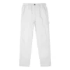 Pantalon de charpentier tissé, tailles asiatiques « White »
