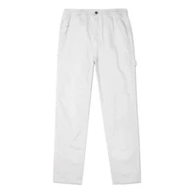 Pantalon de charpentier tissé, tailles asiatiques « White »
