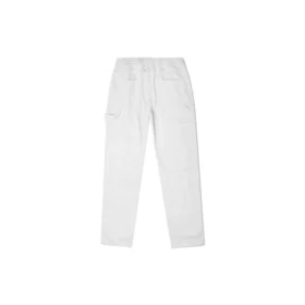 Pantalon de charpentier tissé, tailles asiatiques « White »