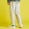 Pantalon de charpentier tissé, tailles asiatiques « White »