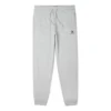 Pantalon de jogging à chevrons et étoiles brodées FT, tailles asiatiques « Gris »