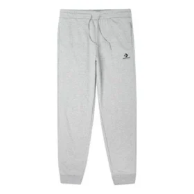 Pantalon de jogging à chevrons et étoiles brodées FT, tailles asiatiques « Gris » Pantalon de jogging à chevrons et étoiles brodées FT, tailles asiatiques « Gris »