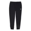Pantalon de jogging à chevrons et étoiles brodées FT, tailles asiatiques « Noir »