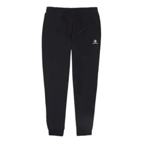 Pantalon de jogging à chevrons et étoiles brodées FT, tailles asiatiques « Noir » Pantalon de jogging à chevrons et étoiles brodées FT, tailles asiatiques « Noir »