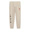 Pantalon de jogging Converse x LFC, tailles asiatiques « Oat Milk Heather »