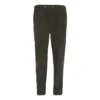Pantalon de jogging décontracté à poches multiples en tissu tissé, tailles asiatiques « Gris »