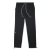 Pantalon de jogging décontracté slim fit pour couple, noir