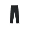 Pantalon de jogging décontracté slim fit pour couple, noir