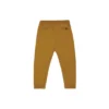 Pantalon de jogging à empiècements – Tailles asiatiques « Marron »