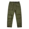 Pantalon de jogging à empiècements – Tailles asiatiques « Vert militaire »