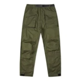 Pantalon de jogging à empiècements – Tailles asiatiques « Vert militaire » Pantalon de jogging à empiècements – Tailles asiatiques « Vert militaire »