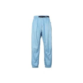 Pantalon de jogging en chambray tissé haut de gamme, tailles asiatiques « Bleu » Pantalon de jogging en chambray tissé haut de gamme, tailles asiatiques « Bleu »