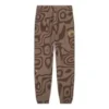 Pantalon de jogging en molleton français Converse x Wonka, tailles asiatiques « Marron »