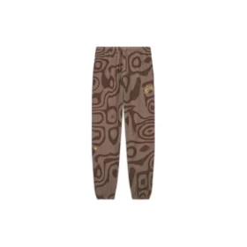 Pantalon de jogging en molleton français Converse x Wonka, tailles asiatiques « Marron » Pantalon de jogging en molleton français Converse x Wonka, tailles asiatiques « Marron »