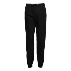 Pantalon de jogging en tissu tissé, tailles asiatiques « Noir »