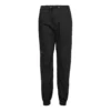 Pantalon de jogging en tissu tissé, tailles asiatiques « Noir »