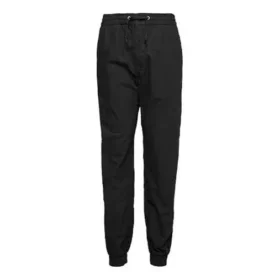 Pantalon de jogging en tissu tissé, tailles asiatiques « Noir »