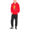 Pantalon de jogging en tissu tissé, tailles asiatiques « Noir »