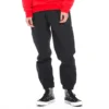 Pantalon de jogging en tissu tissé, tailles asiatiques « Noir »