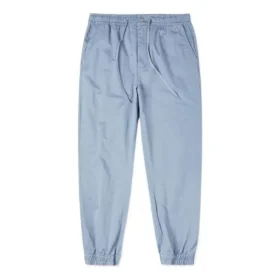 Pantalon de jogging en toile Go-To, tailles asiatiques « Bleu »