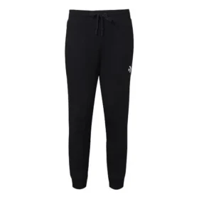 Pantalon de jogging en tricot avec logo, tailles asiatiques « Noir »