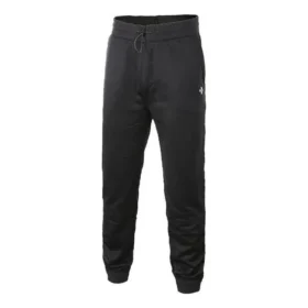 Pantalon de jogging en tricot avec logo, tailles asiatiques « Noir »