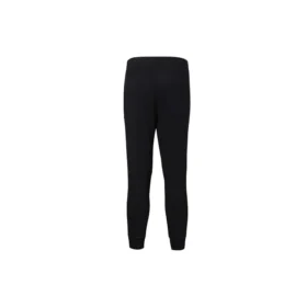Pantalon de jogging en tricot avec logo, tailles asiatiques « Noir »