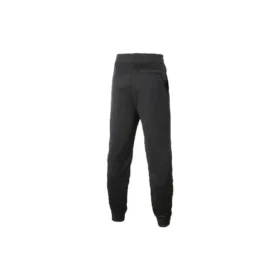 Pantalon de jogging en tricot avec logo, tailles asiatiques « Noir »