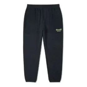 Pantalon de jogging à motif cartoon, tailles asiatiques « Noir » Pantalon de jogging à motif cartoon, tailles asiatiques « Noir »
